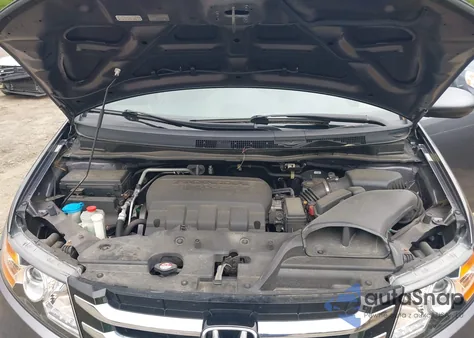 2015 Honda Odyssey Ex from USA, damaged, VIN 5FNRL5H47FB104515